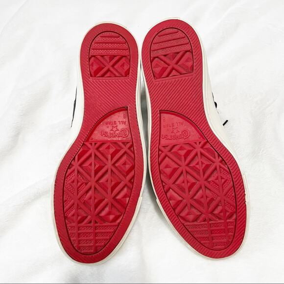 Converse Chuck Taylor all star hi cut sneaker limited Chinese New Year sz 10 - Picture 8 of 10